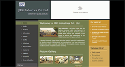 Desktop Screenshot of jrkindustries.com