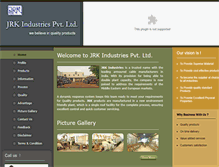 Tablet Screenshot of jrkindustries.com